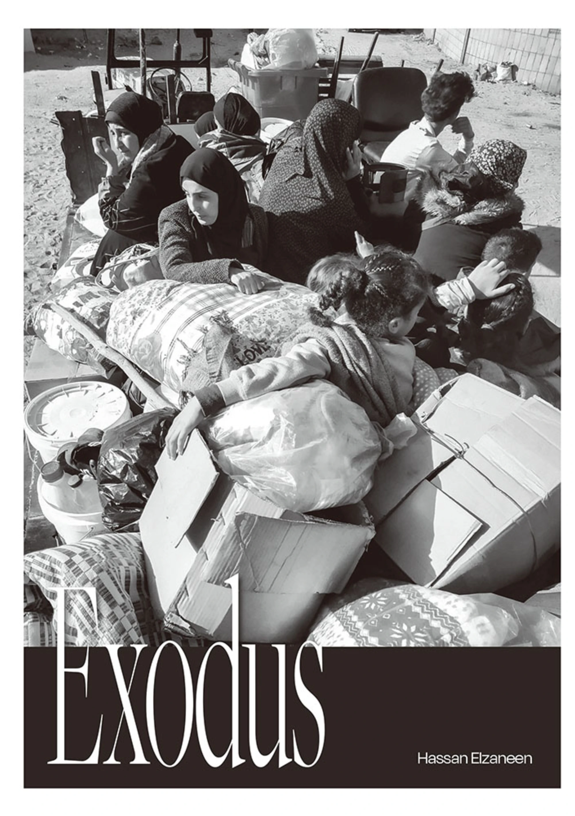 パレスチナ写真集『Exodus』