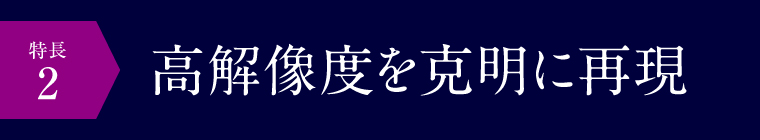 SHV印刷：高解像度を克明に再現